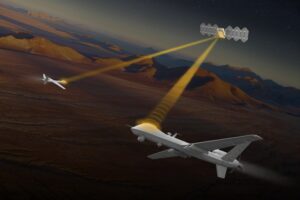 세시움아스트로, 미 공군 드론용 위성통신 단말기 개발