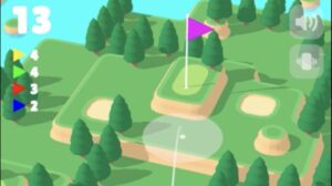 Coffee Golf utslag på Google Play – Droid-spillere