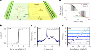 Coherent magnon-induced domain-wall motion in a magnetic insulator channel - Nature Nanotechnology