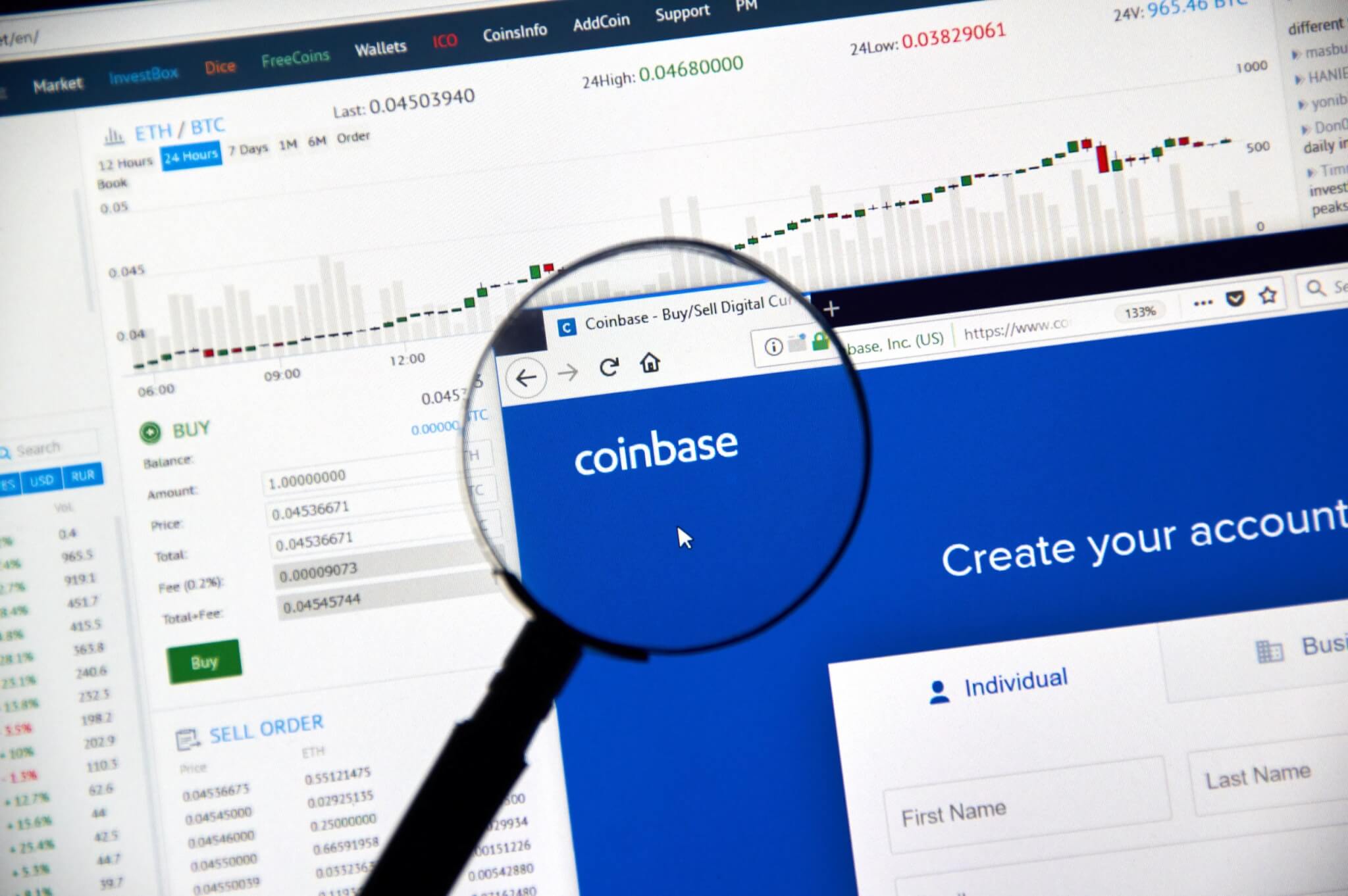 Coinbase'i tegevjuht müüs ettevõtte aktsiad enne SEC-i kaebust