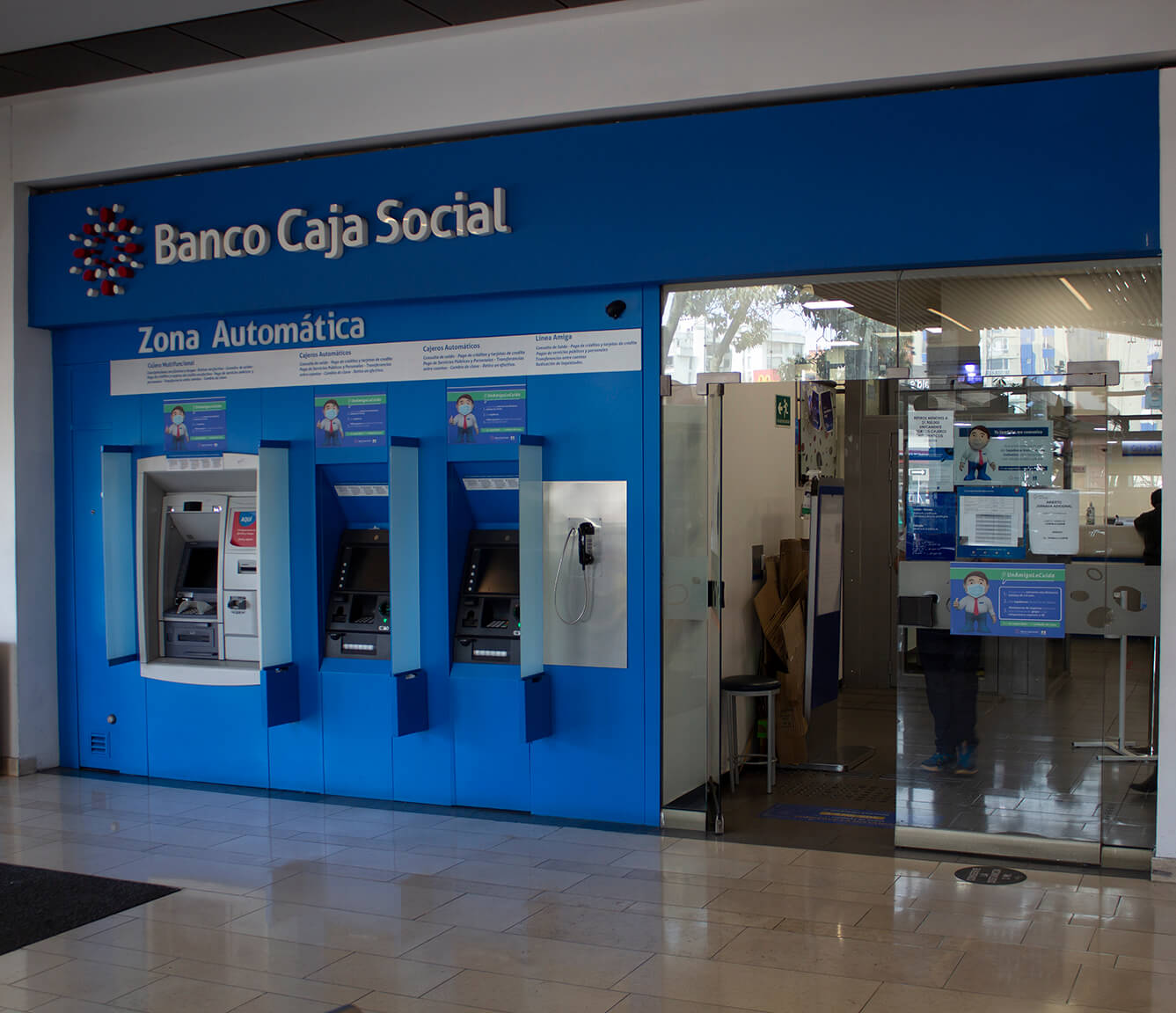 Banco Caja Social | Salitre Plaza Centro Comercial