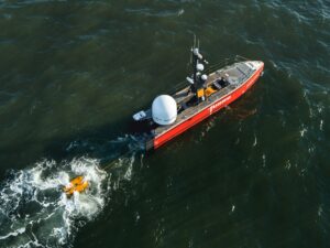 Crewless maintenance vessels to support offshore wind farm repairs | Envirotec