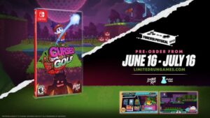 Cursed to Golf getting a physical release on Switch