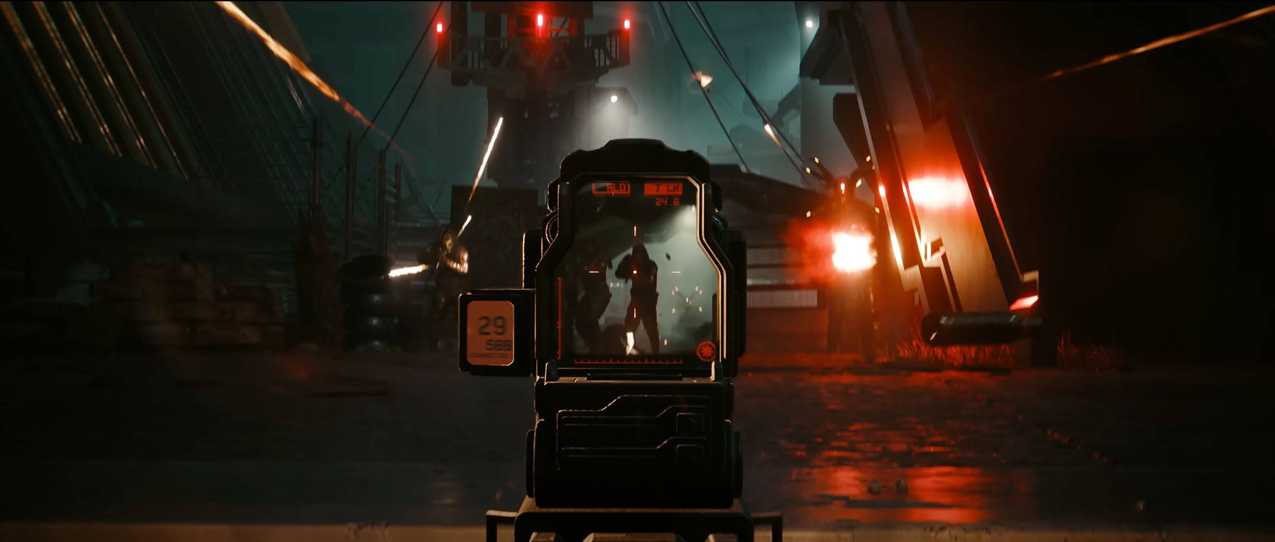 Praktično: Auf dem Graumarkt von Dogtown's Bullet-Time-Cyberware – ko je Keanu Reeves izbral hologramskega prijatelja, ki je bil v igri za Matrix.
