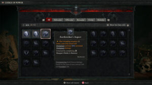 Diablo IV Aspects Guide