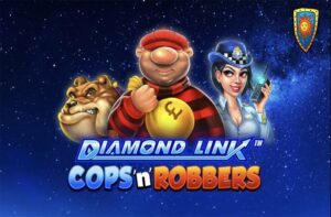 Diamond Link™: Cops 'n' Robbers™ di Greentube