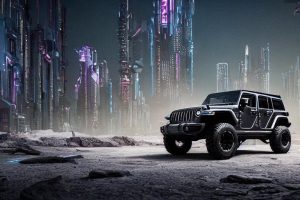 Jeep races to the forefront of AI-powered driving technology.