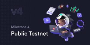 dYdX Trading launches its public testnet for v4; set to go live on July 5th at 17:00 UTC