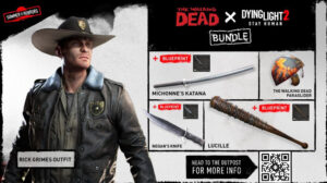 Dying Light 2, The Walking Dead Crossover-objekt läcker online - PlayStation LifeStyle