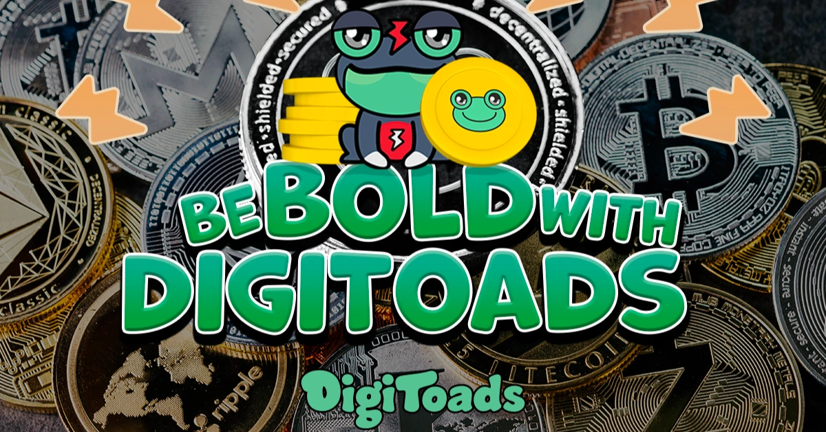 Os primeiros usuários do DigiToads já estão 10 vezes maiores antes mesmo de serem listados, veja como comprar o TOADS