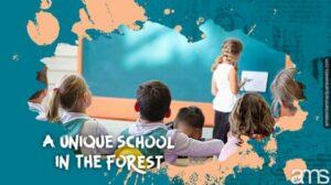 Ekokoulutus seuraavalle sukupolvelle: ainutlaatuinen koulu metsässä