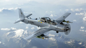Embraer and the Brazilian Air Force begin work aimed at Midlife Upgrade (MLU) of the A-29 Super Tucano fleet