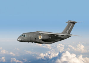 Embraer leverer det sjette C-390 Millennium-flyet til det brasilianske flyvåpenet