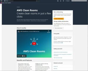 AWS Clean Rooms を使用して公衆衛生機関間のデータ連携を可能にする – パート 1 | アマゾン ウェブ サービス