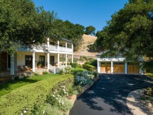 Equestrian Estate In Santa Ynez Valley Offers Country Luxury California-Style