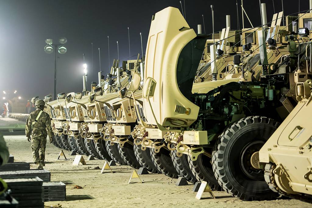 Sprzęt dla Ukrainy ściągnięty z Kuwejtu nie był gotowy do walki, mówi IG