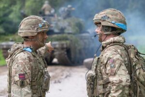 De mondiale wapenaankopen van Estland zijn gericht op drastische gevechtswinst
