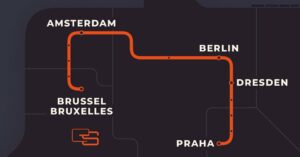 European Sleeper bestätigt, dass es im Jahr 2024 Brüssel mit Prag verbinden wird