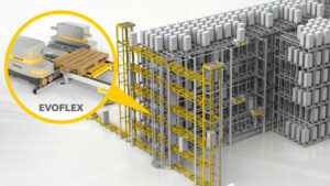 EVOFLEX: Nou sistem de paleti-naveta - Logistics Business® Maga
