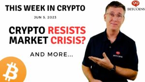 🔴 Krypto modstår markedskrise? | Denne uge i Crypto – 5. juni 2023