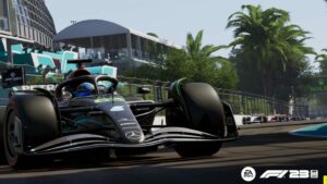 F1 23 Miami Setup: بهترین تنظیمات مسابقه