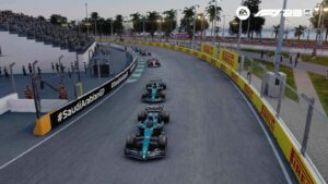 F1 23 Saudi Arabia -asetukset: parhaat kilpailuasetukset