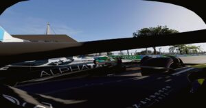 F1 23 VR Review - Lumières éteintes et c'est parti