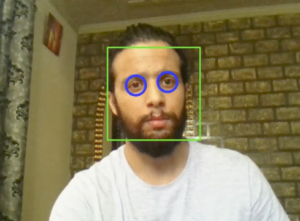 वियोला जोन्स एल्गोरिथम का उपयोग करके चेहरे का पता लगाना