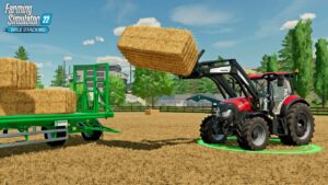 Farming Simulator 22s gratis PS5, PS4 konkurransedyktige flerspillermoduser vil vokse på deg
