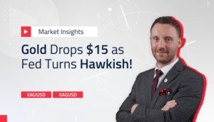 A Fed továbbra is Hawkish, mivel az arany 1930 dollárra esik - Orbex Forex Trading Blog