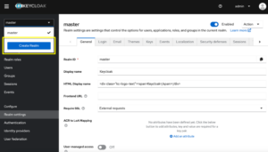 دسترسی به Amazon QuickSight را با ارائه دهنده هویت منبع باز Keycloak | خدمات وب آمازون