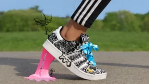 FEWOCiOUS' Signature Style Takes Center Stage in adidas Originals Collaboration