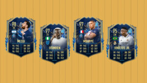 FIFA 23 Ultimate Team of the Season Squad: все игроки