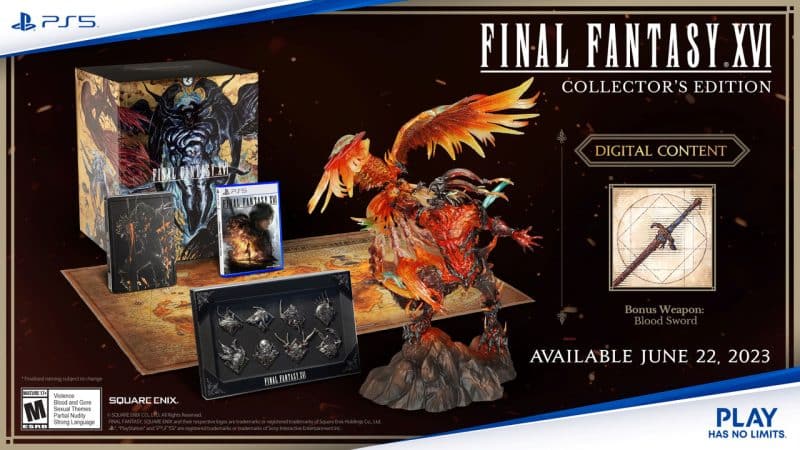 Final Fantasy 16 Edition