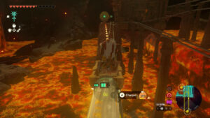 Tutorial del Templo del Fuego en Zelda: Tears of the Kingdom