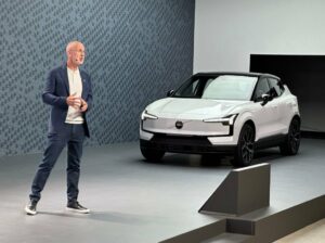 First Look: All-Electric Volvo EX30 - The Detroit Bureau