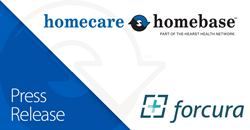 Forcura and Homecare Homebase Elevate Technology Partnership