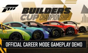 Forza Motorsport Career Mode Izdana predstavitev igranja