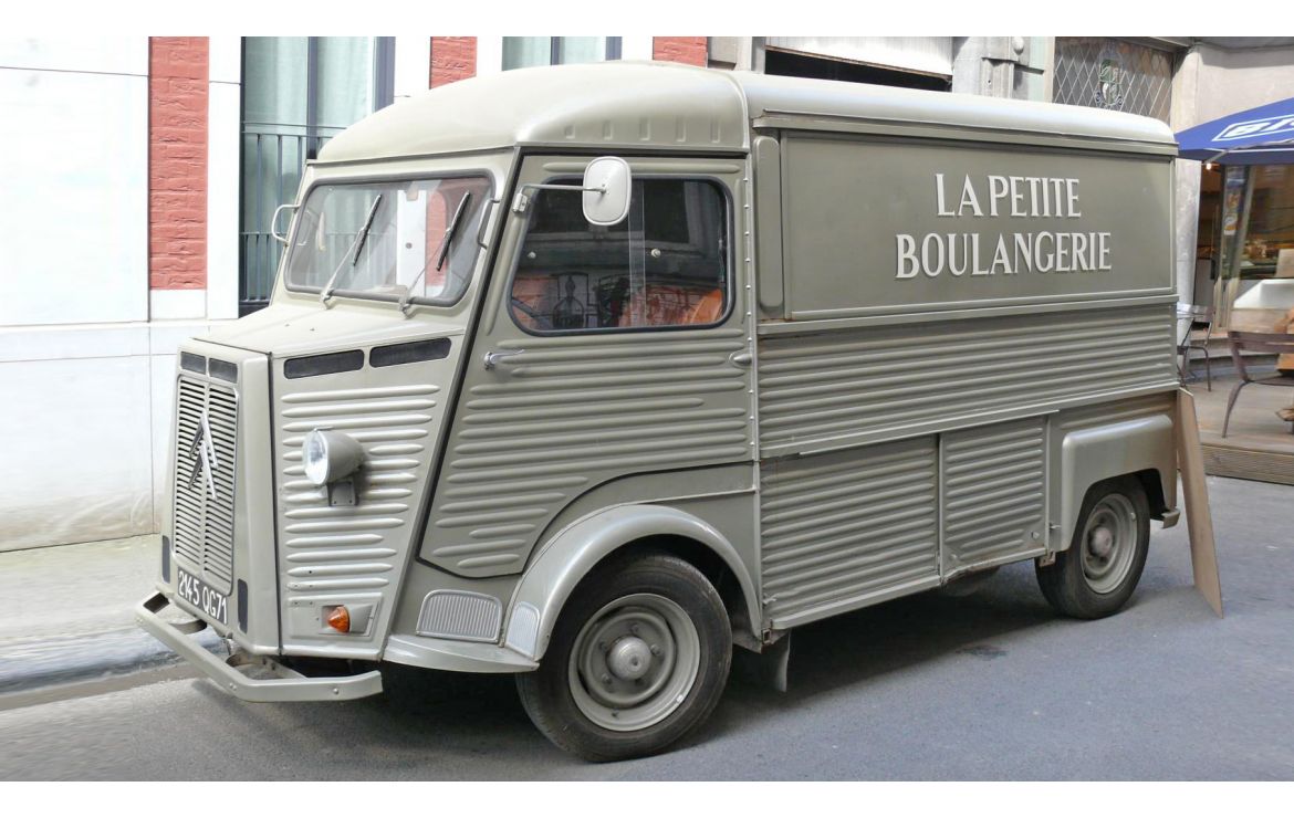 CITROËN TURNS 100: THE TYPE H TRANSPORTER SHINES WITH ITS VERSATILITY