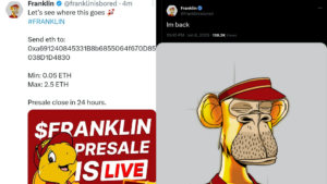 Franklin foi hackeado! NÃO clique em nenhum link!