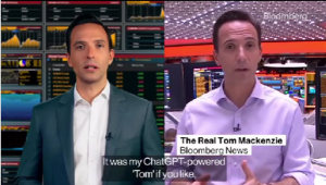 Meet TV anchor Tom Mackenzie's AI-powered clone, Avatar Tom!