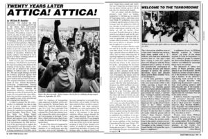 Från arkivet: ATTICA! ATTICA! (1991) | Höga tider
