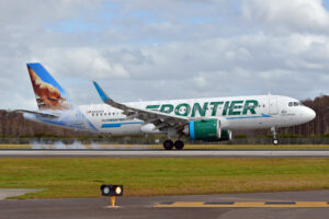 Frontier Airlines begins nonstop service from Raleigh-Durham to Chicago Midway and Houston Bush Intercontinental
