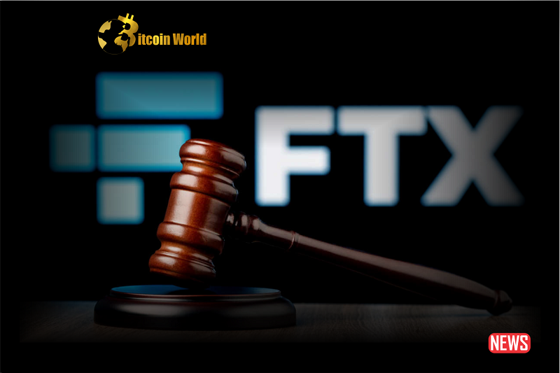 FTX Files Lawsuit Against Former Executive Alleging Hush Money Payments