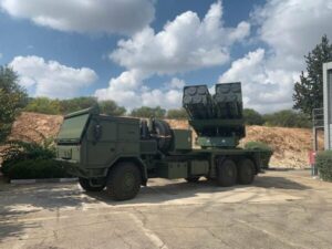 Prihodnja artilerija 2023: PULS MRL vstopi v službo izraelskih obrambnih sil