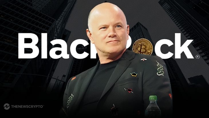 Galaxy Digital’s Mike Novogratz Backs Blackrock’s Spot Bitcoin ETF
