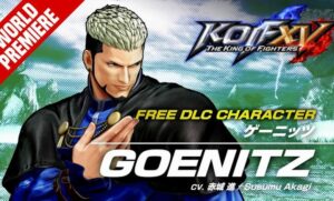 Goenitz coming to The King of Fighters XV June 20