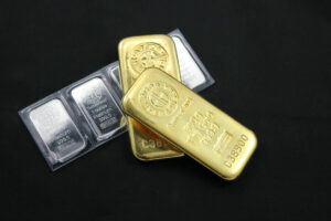Guld/sølv-forhold: Priserne stiger ved standsede rentestigninger