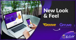 Groove met à jour sa marque et introduit une nouvelle technologie et un studio de jeu dédié
