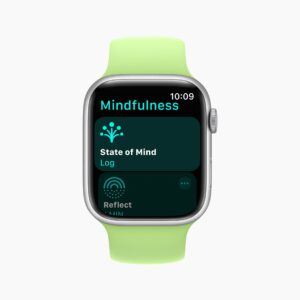 Desplazamiento feliz: Apple lanza un rastreador de salud mental